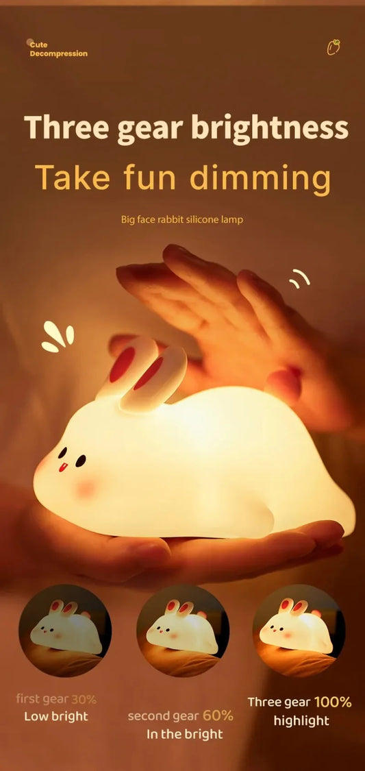 LED Rechargeable Touch Sensor Mood Light